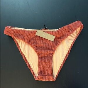 J. Crew Women’s Rust Bikini Bottom M NWT